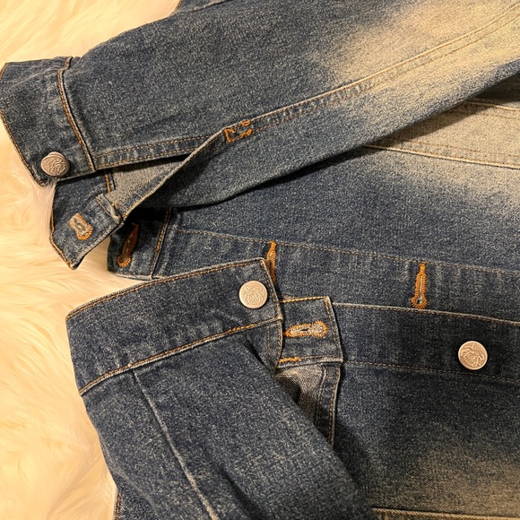 Blumarine Jean jacket, medium size - Picture 3 of 5